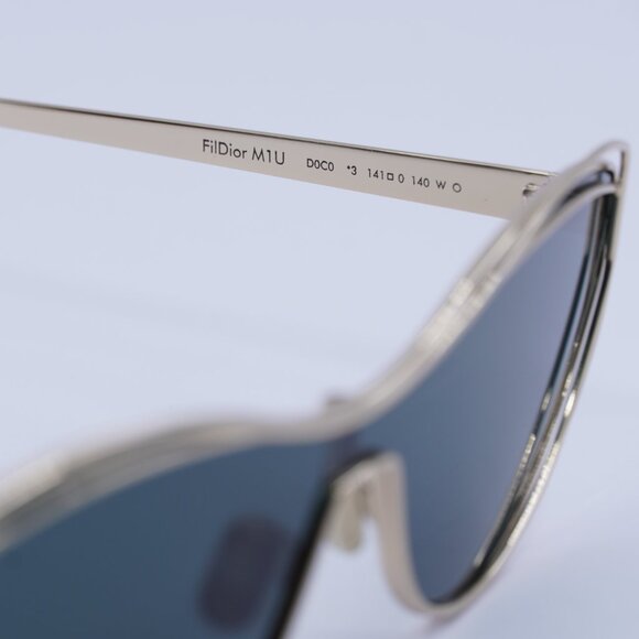 ?️ New Dior DIORFILDIOR M1U D0C0 Sunglasses - Rose Gold Frame, Green Lenses main image 6